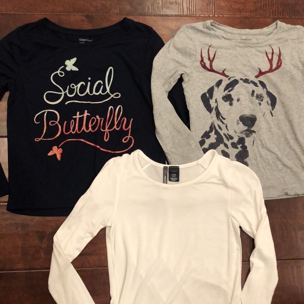 Bundle of long sleeve T-shirts - Picture 1 of 7